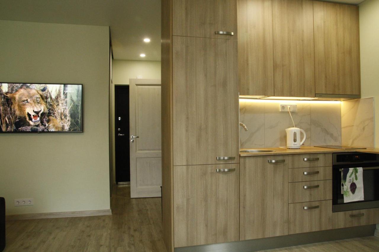 Eva Apartment Vilnius Bagian luar foto