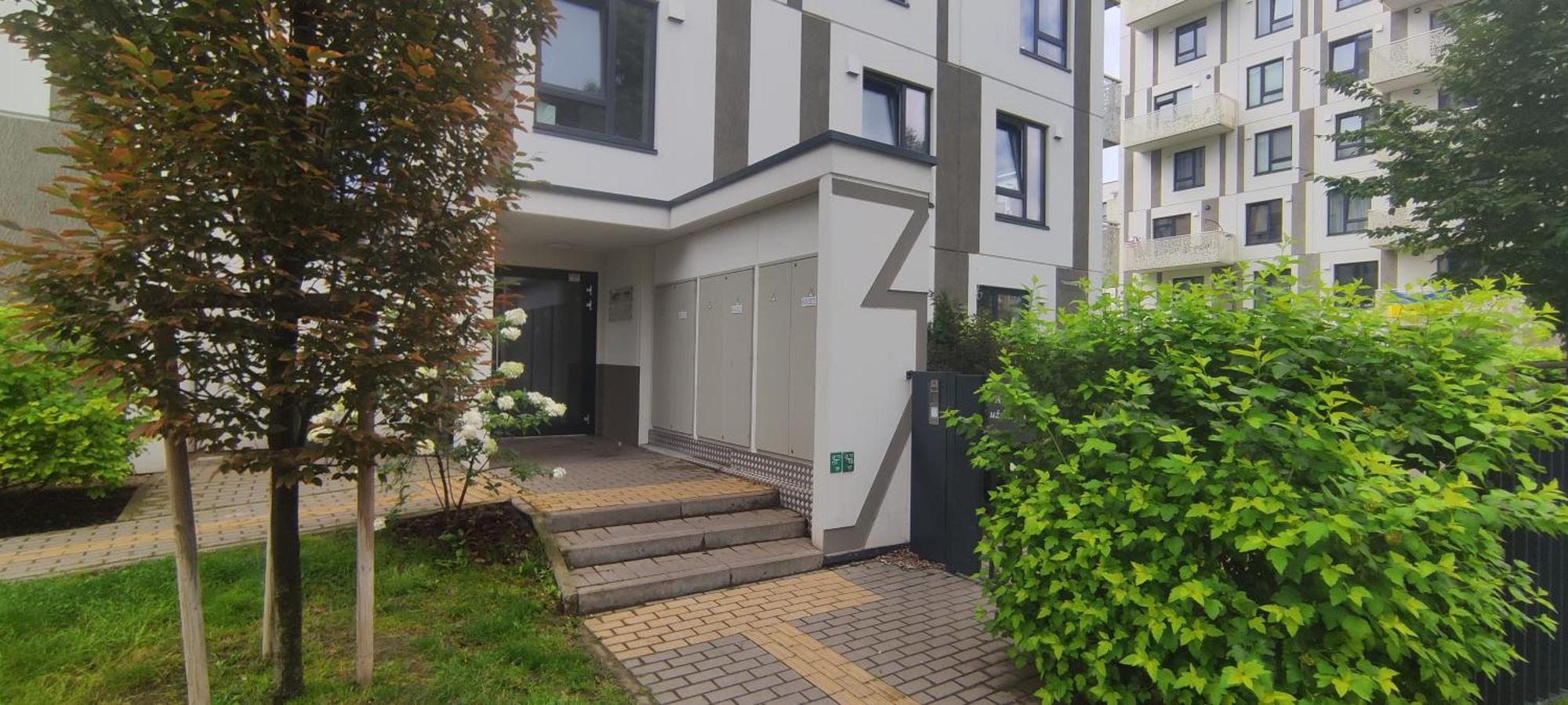 Eva Apartment Vilnius Bagian luar foto