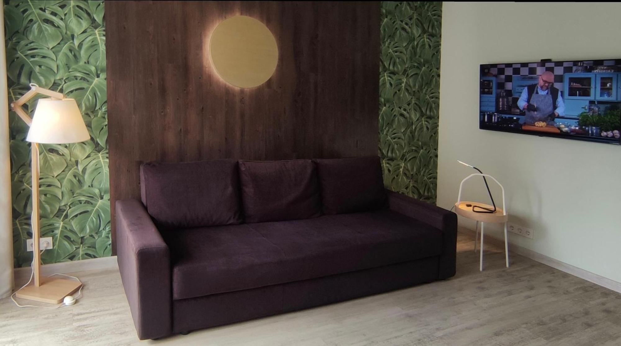 Eva Apartment Vilnius Bagian luar foto