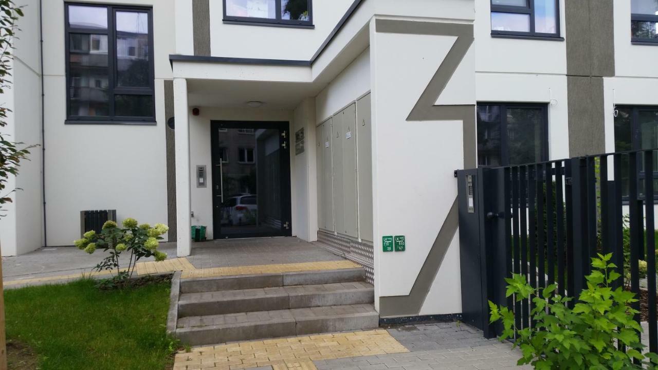 Eva Apartment Vilnius Bagian luar foto