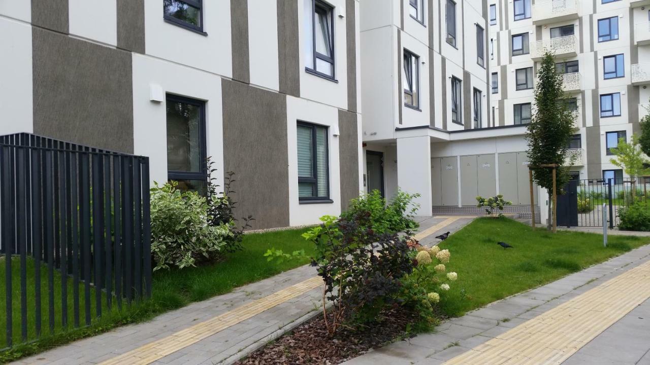 Eva Apartment Vilnius Bagian luar foto